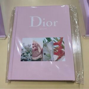 Dior Hardback Notebook still wrapped in paper.